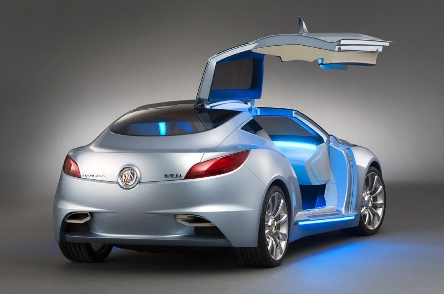  Buick Riviera Concept 2008 года  (фото 12 из 24)